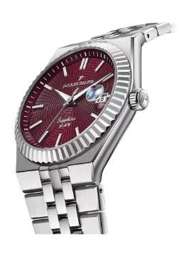 Jacques Philippe Virtus 39 mm Quartz Saat JPQGS10413X6BRG