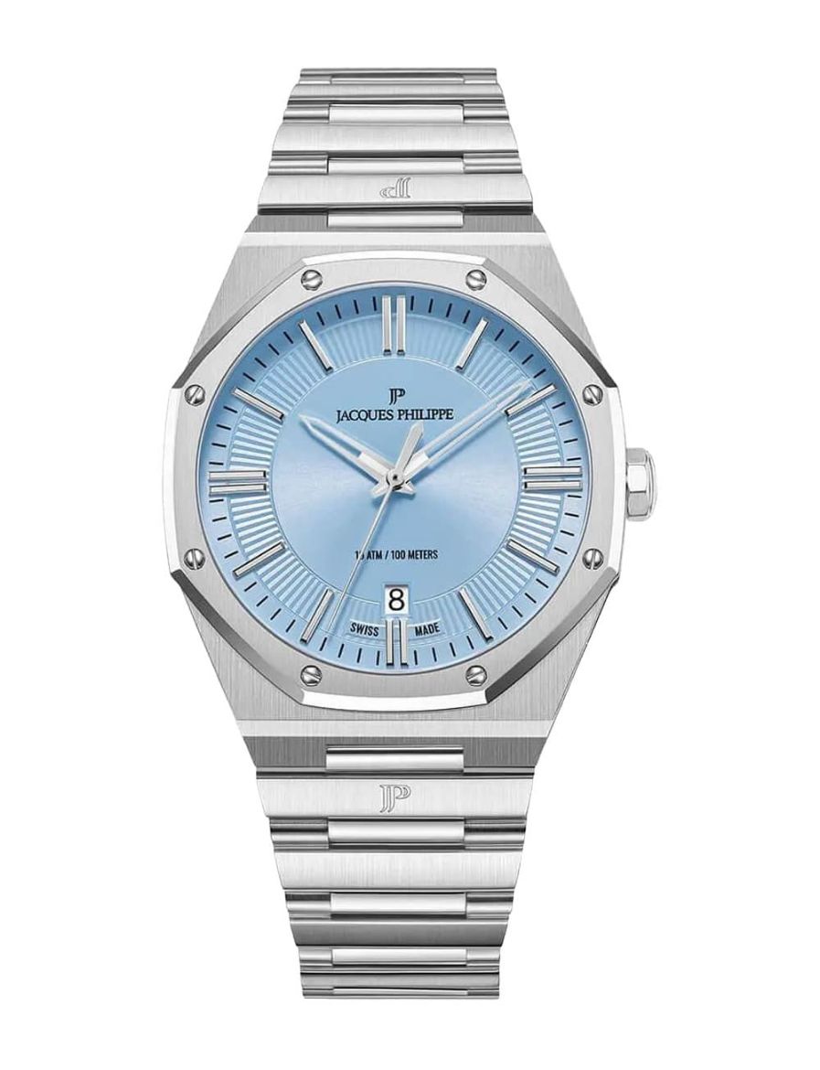 Jacques Philippe Acidus 48.6 x 40 mm Quartz Saat JPQGS871336LB