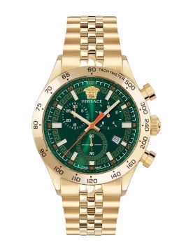 Versace Hellenyium Chr. 44 mm Quartz Saat VRSCVE2U01225