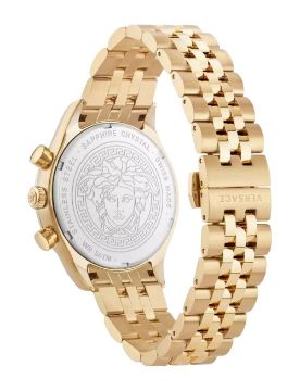 Versace Hellenyium Chr. 44 mm Quartz Saat VRSCVE2U01225