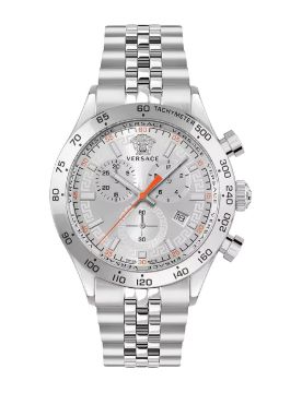 Versace Hellenyium Chr. 44 mm Quartz Saat VRSCVE2U01325