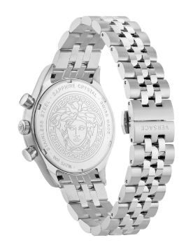 Versace Hellenyium Chr. 44 mm Quartz Saat VRSCVE2U01325