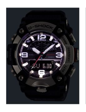 G-Shock Master of G-Land Mudmaster 51.3 mm Quartz Saat GG-B100XMB-1ADR