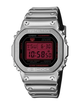 G-Shock Fine Metallic Series Digital 5600 Serisi 43.2 mm Quartz Saat GM-5600YRA-8DR