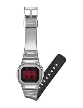 G-Shock Fine Metallic Series Digital 5600 Serisi 43.2 mm Quartz Saat GM-5600YRA-8DR