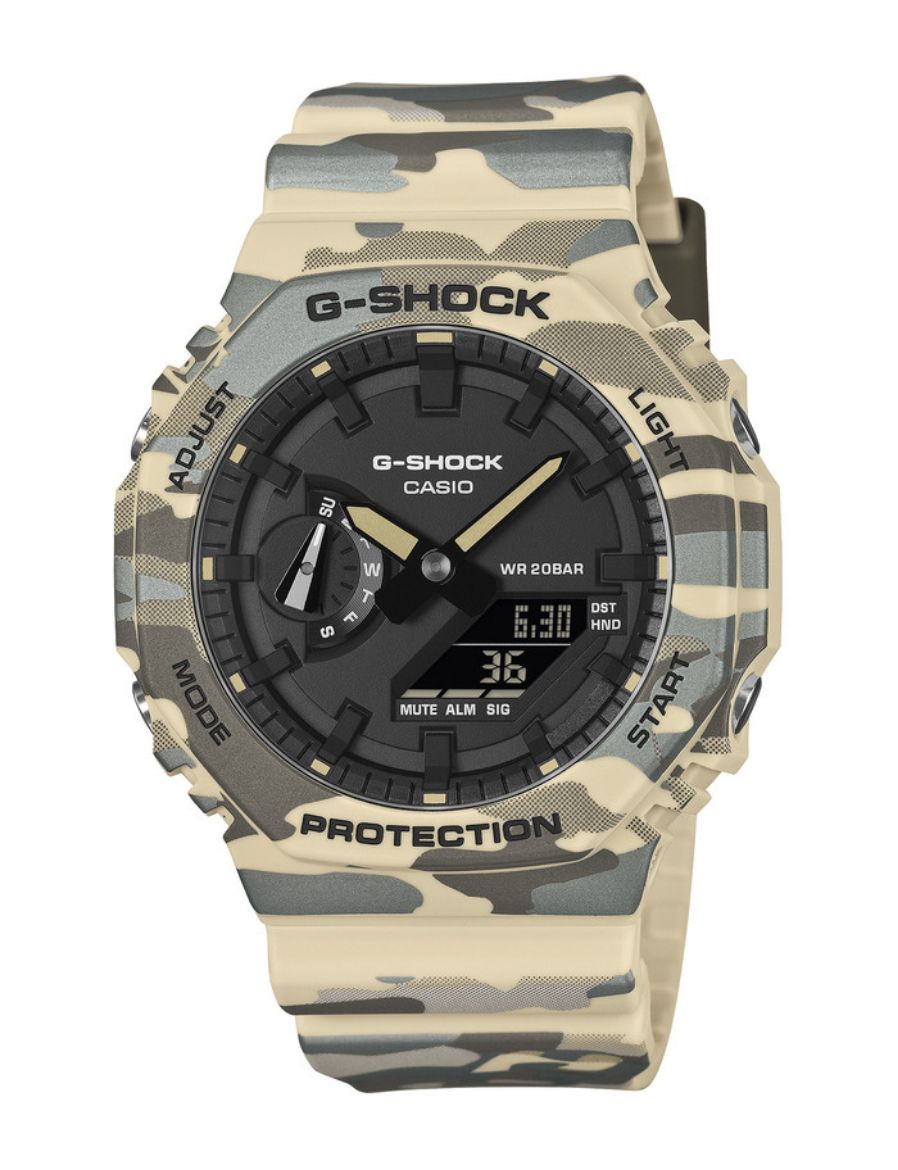 G-Shock Analog-Digital 2100 Series 45.4 mm Quartz Saat GA-2100CM-5ADR