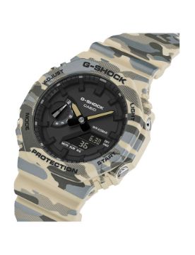 G-Shock Analog-Digital 2100 Series 45.4 mm Quartz Saat GA-2100CM-5ADR