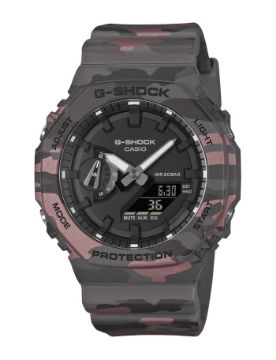 G-Shock Analog-Digital 2100 Series 45.4 mm Quartz Saat GA-2100CM-8ADR