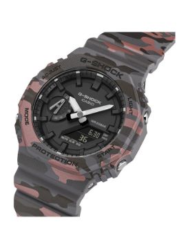 G-Shock Analog-Digital 2100 Series 45.4 mm Quartz Saat GA-2100CM-8ADR