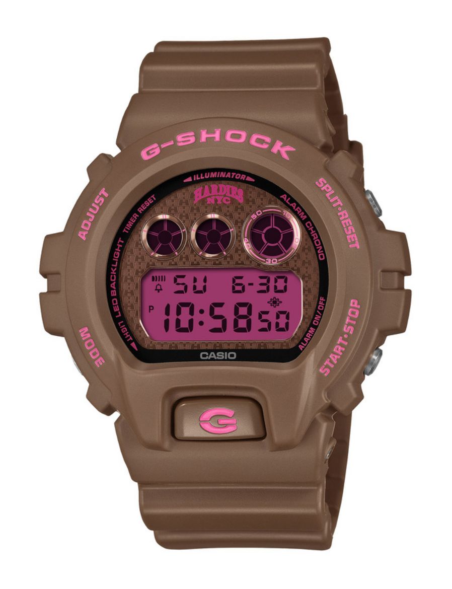 G-Shock Hardies Nyc Collaboration Model 6900 Series 50 mm Quartz Saat DW-6900HH-5DR