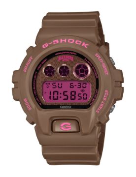 G-Shock Hardies Nyc Collaboration Model 6900 Series 50 mm Quartz Saat DW-6900HH-5DR