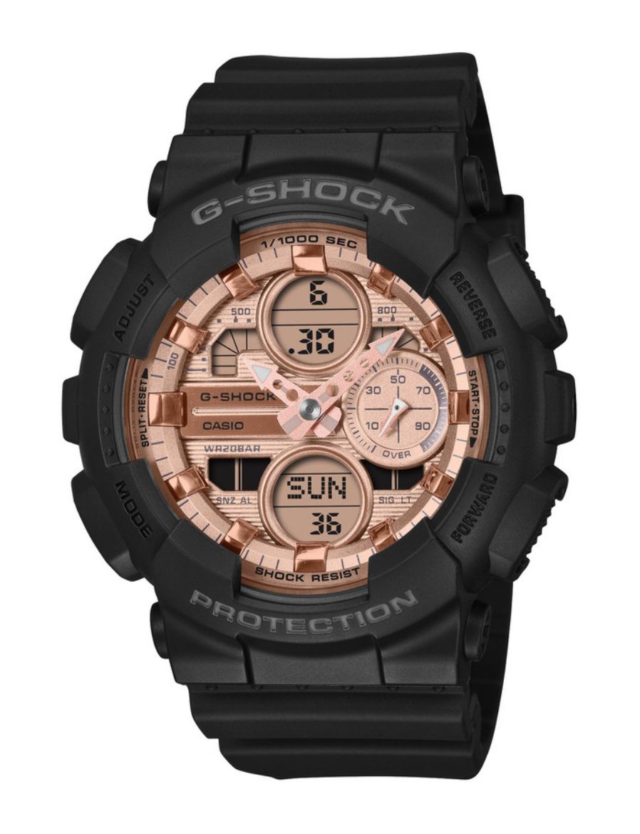 G-Shock Analog-Digital Women 45.9 mm Quartz Saat GMA-S140PG-1ADR