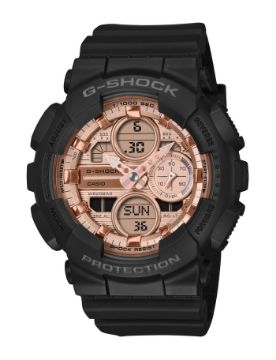 G-Shock Analog-Digital Women 45.9 mm Quartz Saat GMA-S140PG-1ADR