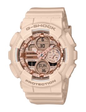 G-Shock Analog-Digital Women 45.9 mm Quartz Saat GMA-S140PG-4ADR