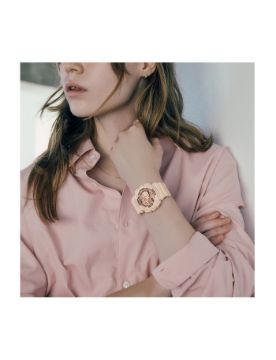 G-Shock Analog-Digital Women 45.9 mm Quartz Saat GMA-S140PG-4ADR