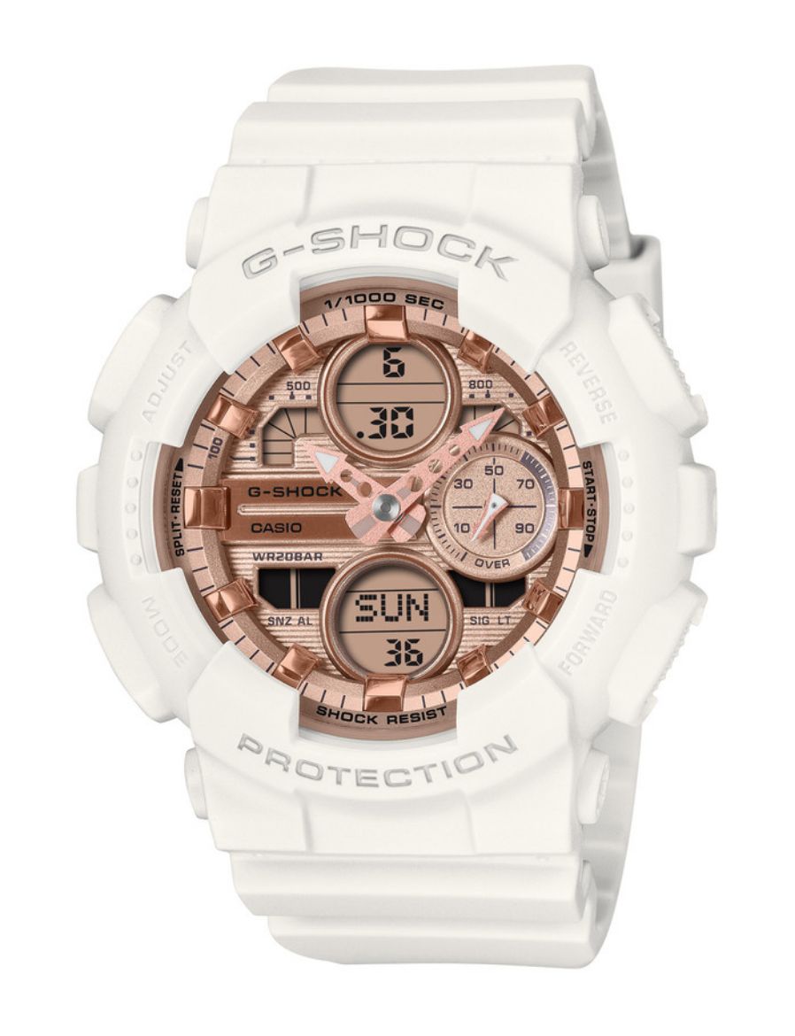 G-Shock Analog-Digital Women 45.9 mm Quartz Saat GMA-S140PG-7ADR