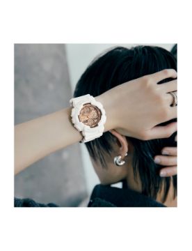 G-Shock Analog-Digital Women 45.9 mm Quartz Saat GMA-S140PG-7ADR