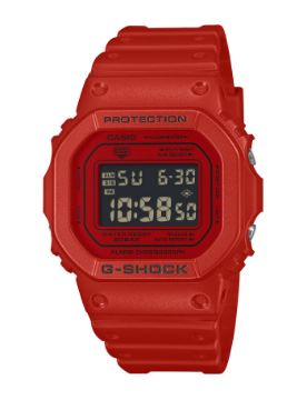 G-Shock Digital 5600 Series 42.8 mm Quartz Saat DW-5600RRB-4DR