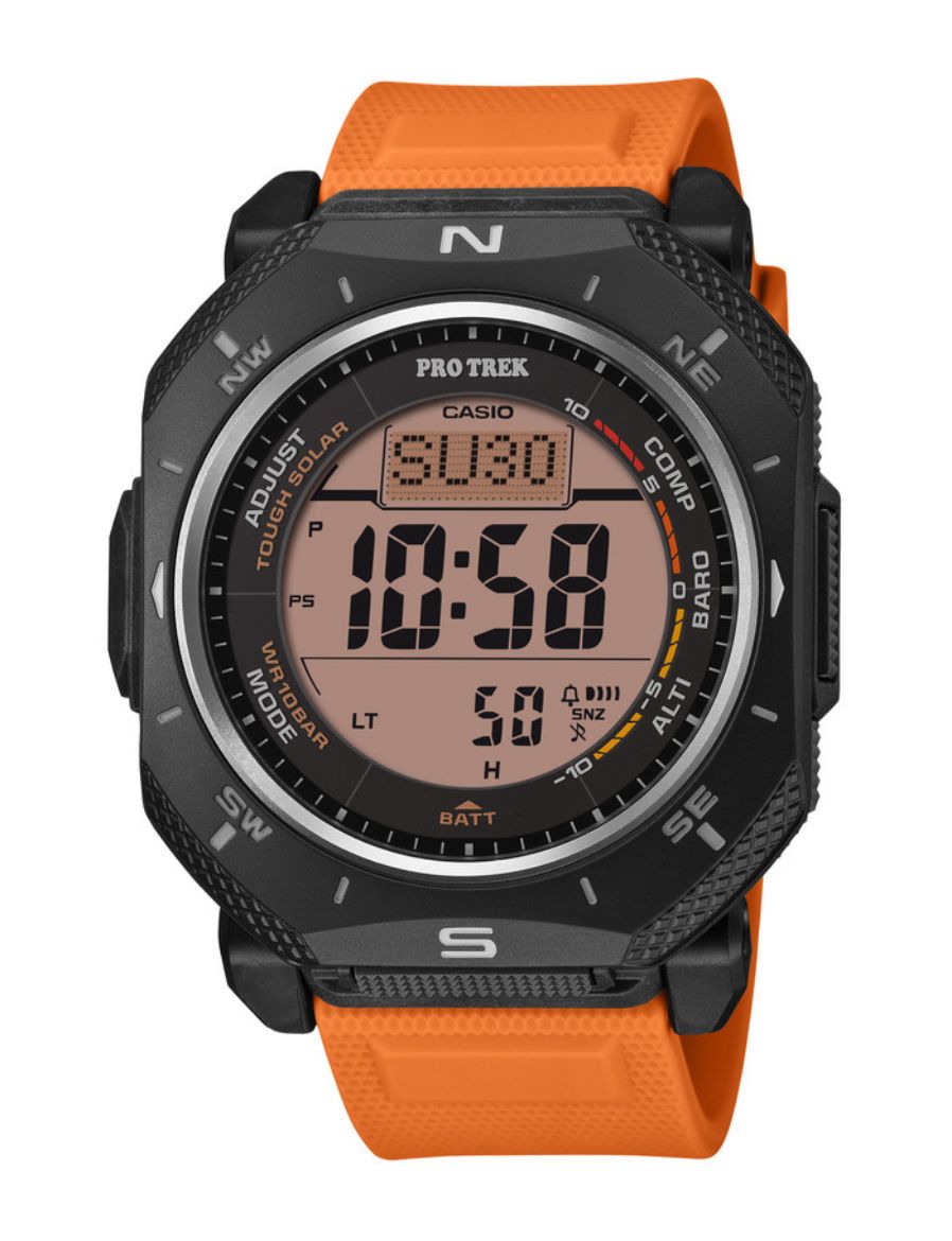 Casio Pro Trek PRG-69 Series 46.4 mm Quartz Saat PRG-69-4DR