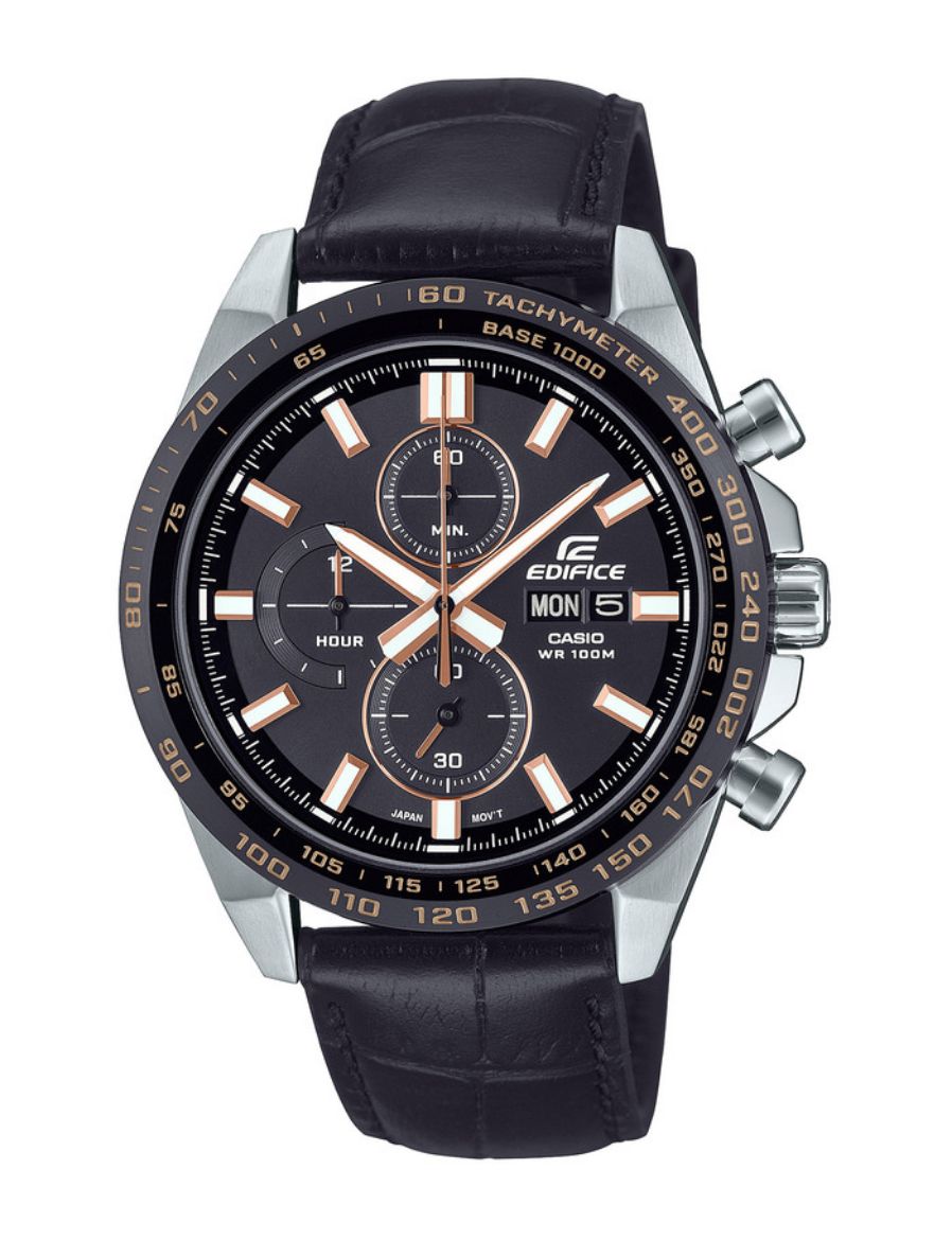 Casio Edifice Standard Chronograph 42.3 mm Quartz Saat EFR-574BL-1AVUDF