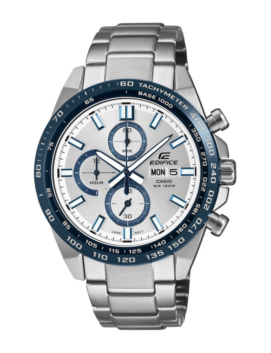 Casio Edifice Standard Chronograph 42.3 mm Quartz Saat EFR-574DE-7AVUDF