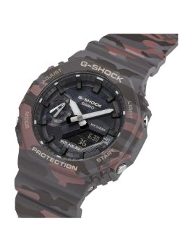 G-Shock Analog-Digital 2100 Series 45.4 mm Quartz Saat GA-2100CMD-8ADR