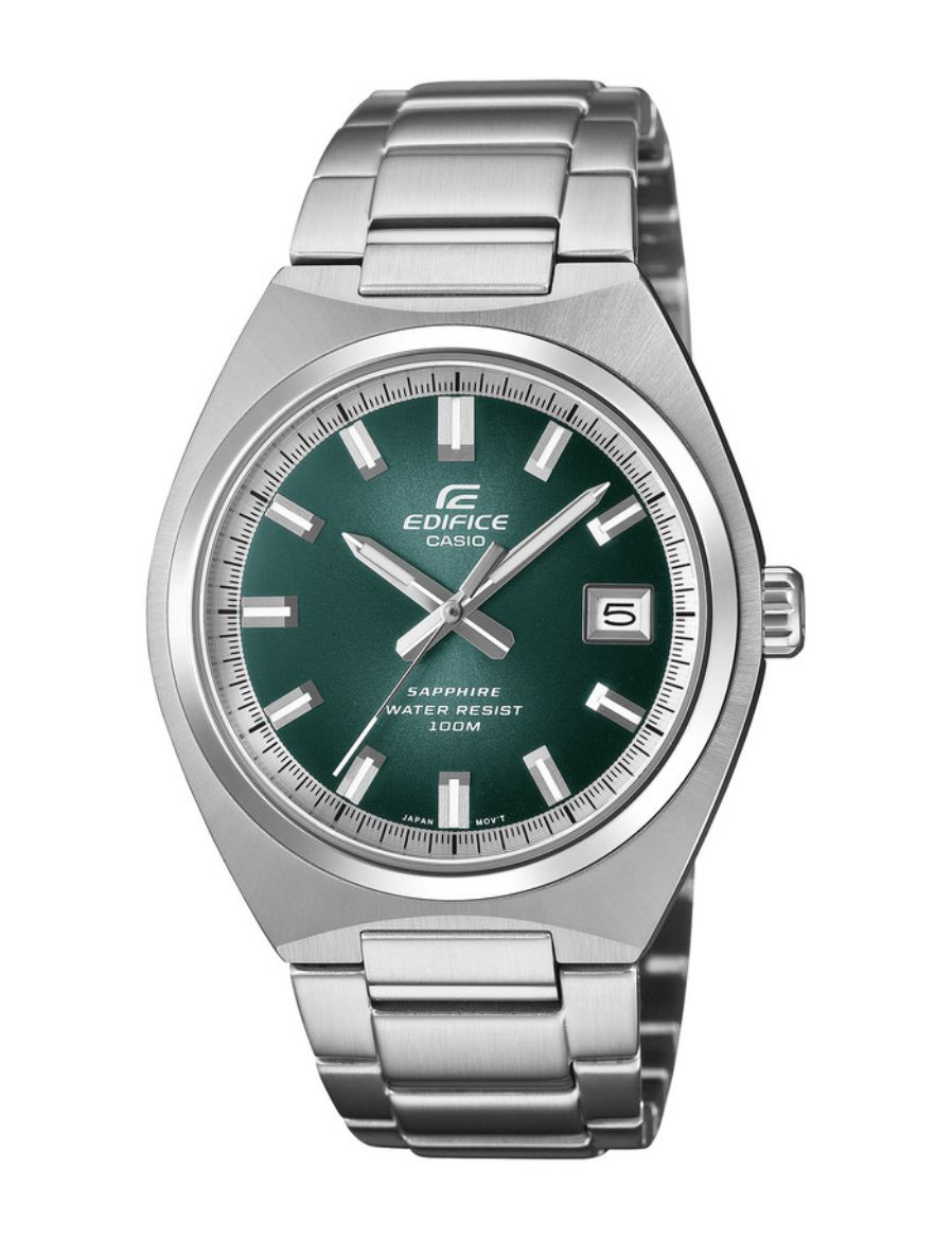 Casio Edifice 3-Hand Analog 38.5 mm Quartz Saat EFB-109D-3AVDF