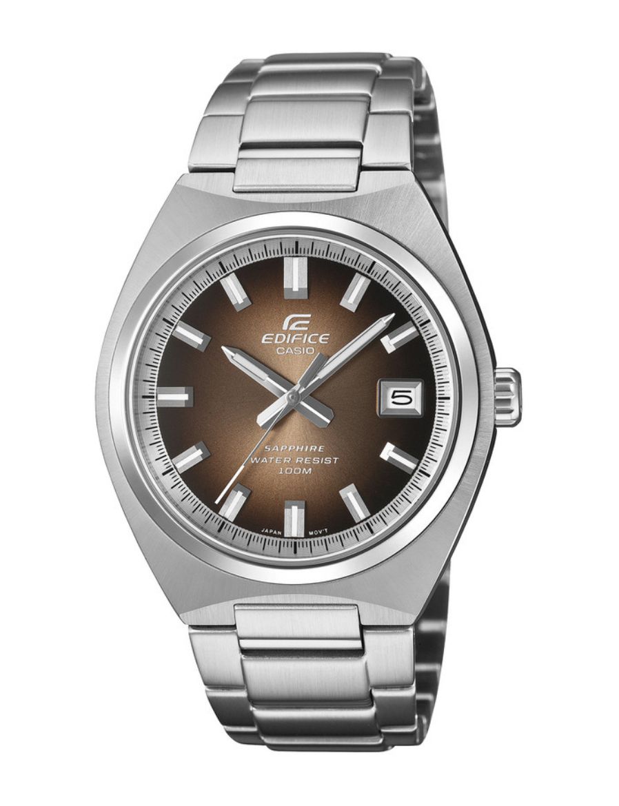 Casio Edifice 3-Hand Analog 38.5 mm Quartz Saat EFB-109D-5AVDF