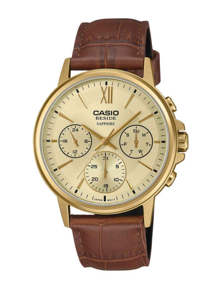 Casio Standard 40.7 mm Quartz Saat BMS-300GL-5AVDF
