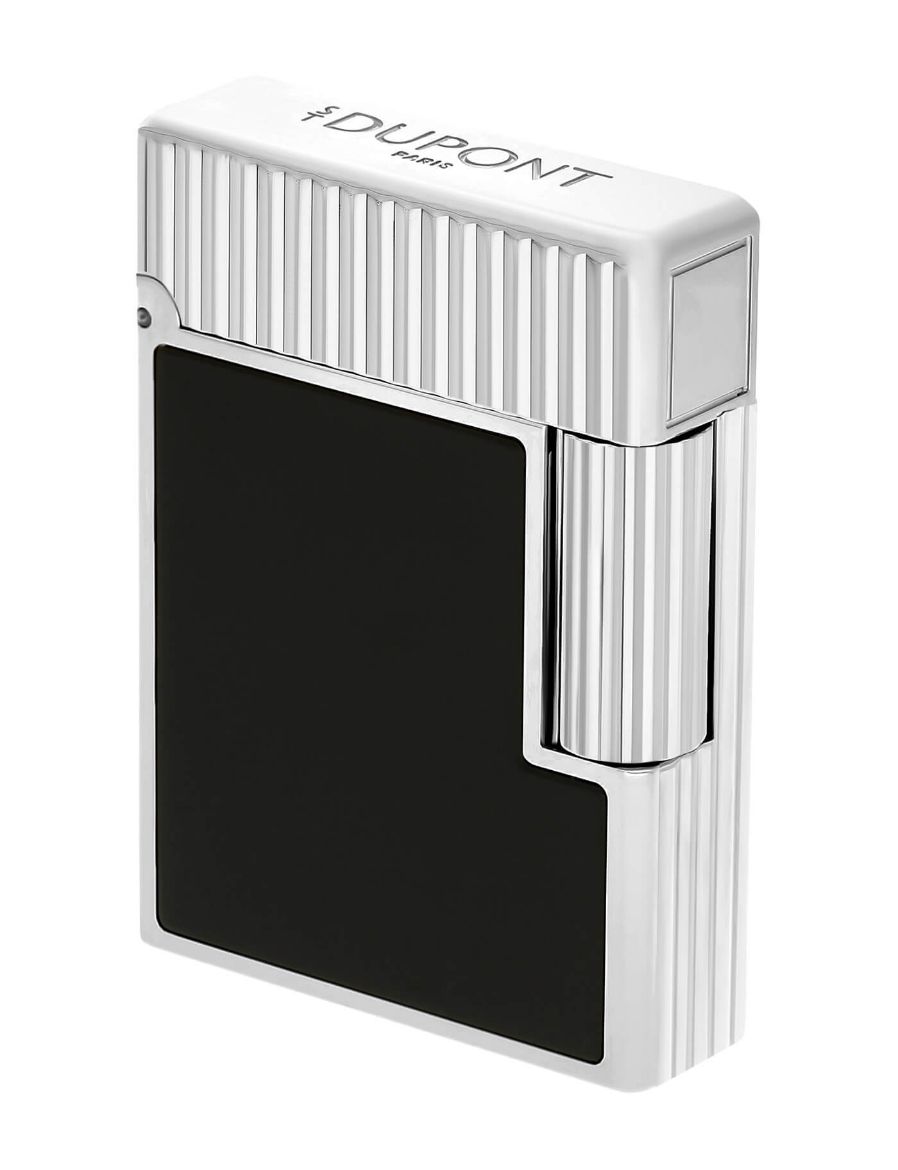S.T. Dupont Ligne 1 Lacquered Gümüş Çakmak 014121