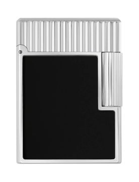 S.T. Dupont Ligne 1 Lacquered Gümüş Çakmak 014121