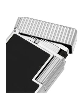 S.T. Dupont Ligne 1 Lacquered Gümüş Çakmak 014121