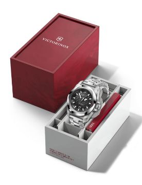 Victorinox I.N.O.X. Automatic 41 mm Otomatik Saat VS 242019