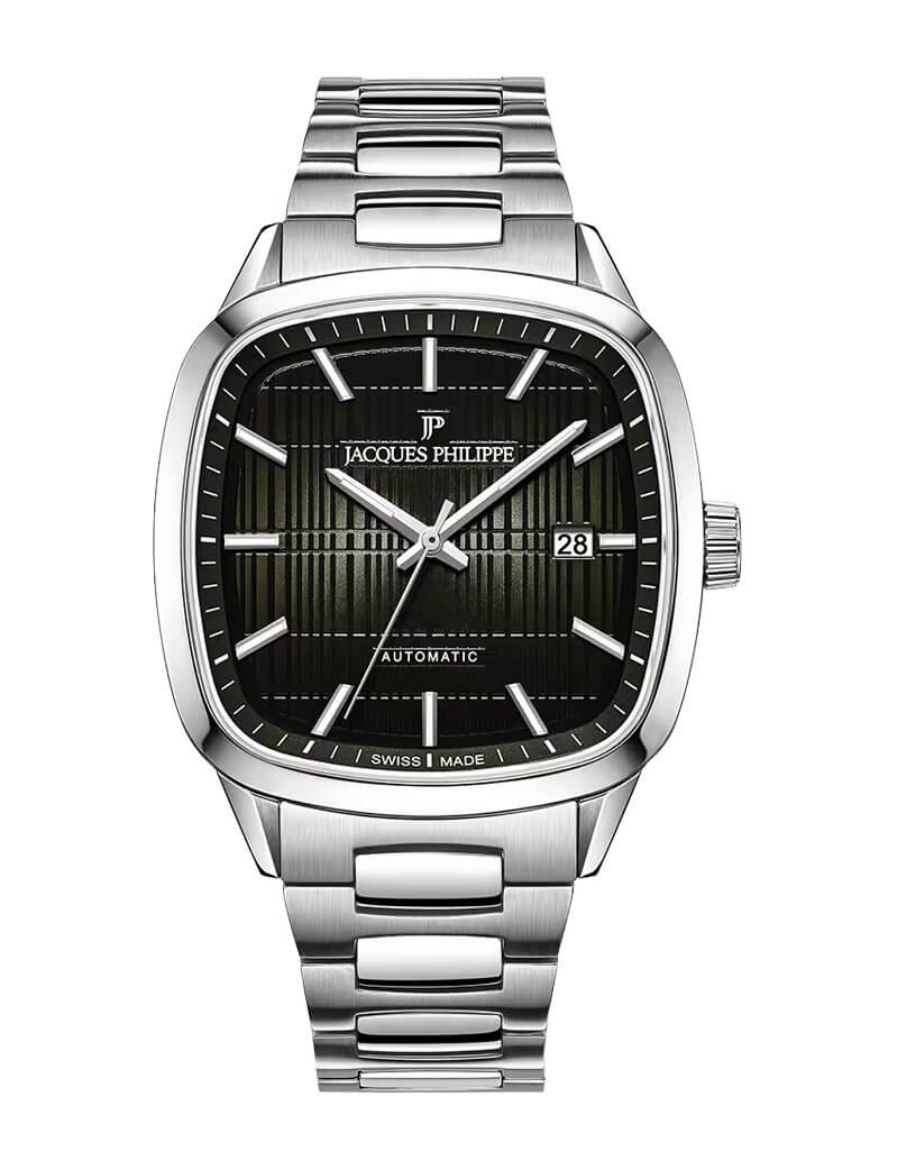 Jacques Philippe Mollis 39 mm Otomatik Saat JPAGS631316SL