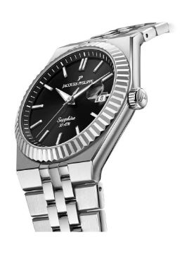 Jacques Philippe Virtus 39 mm Quartz Saat JPQGS1041316