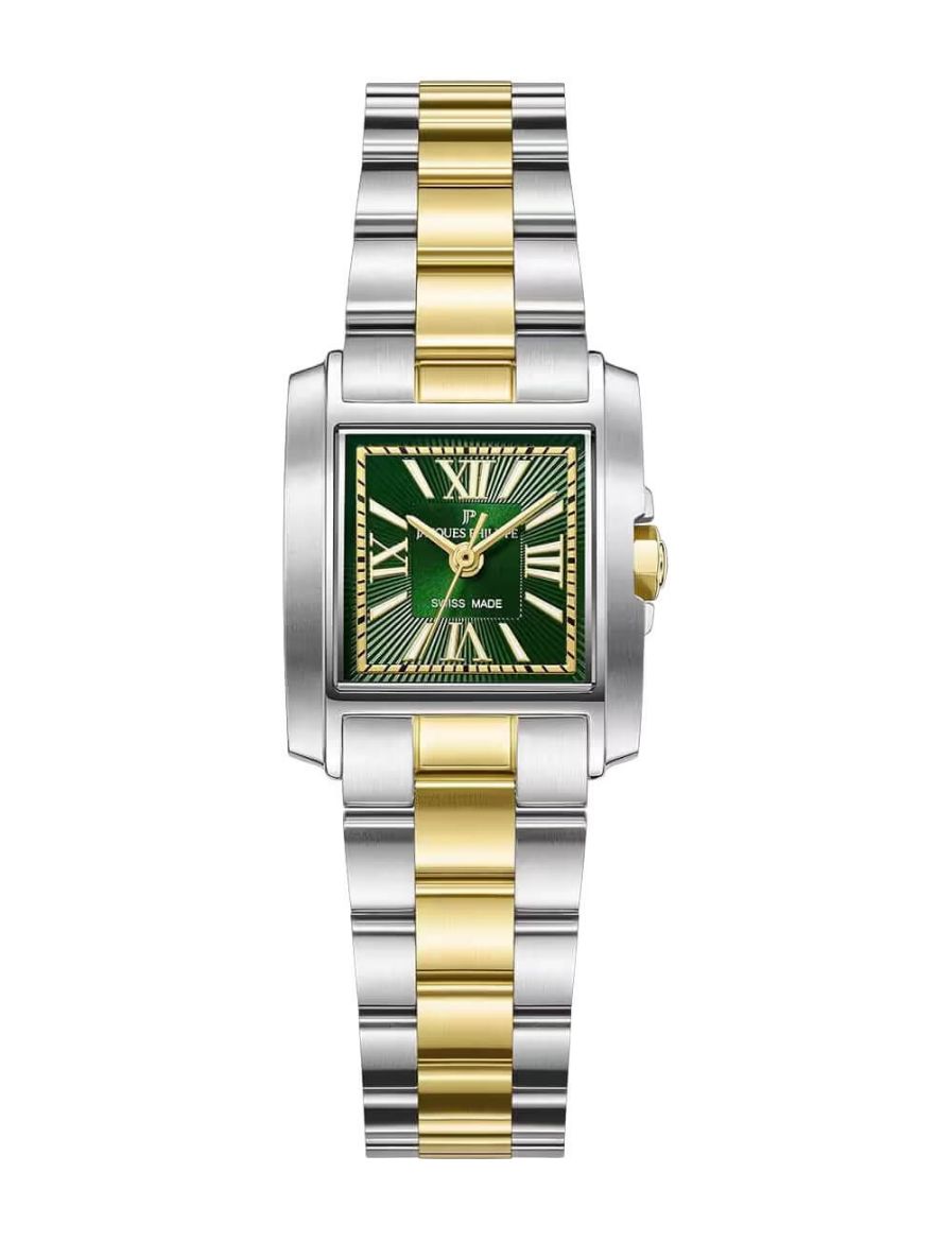 Jacques Philippe Omnis 23.5 x 28.5 mm Quartz Saat JPQLS9313X8