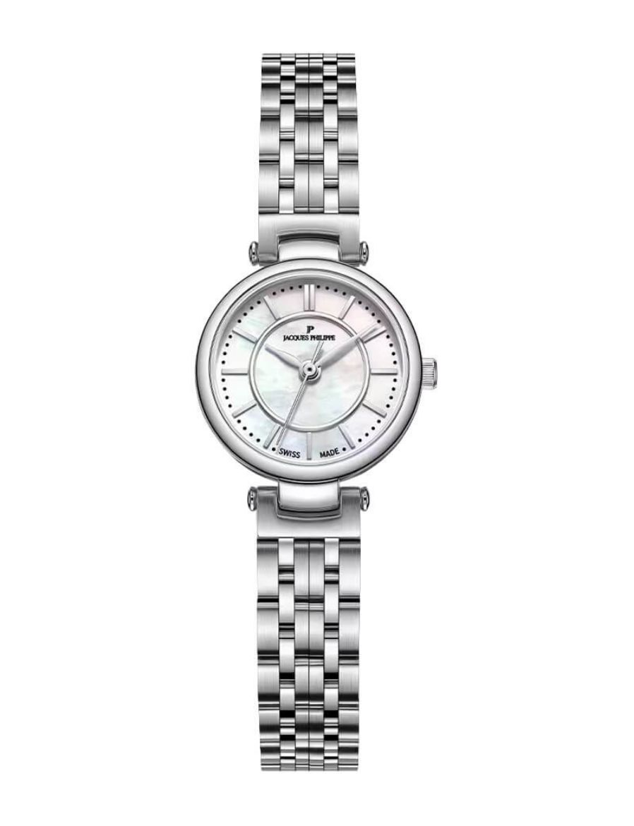 Jacques Philippe Spira 22 mm Quartz Saat JPQLS981386