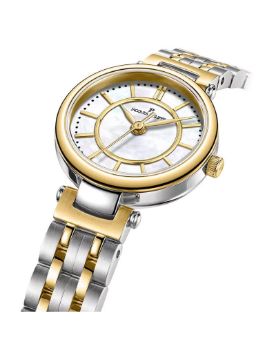 Jacques Philippe Spira 22 mm Quartz Saat JPQLS987388YG