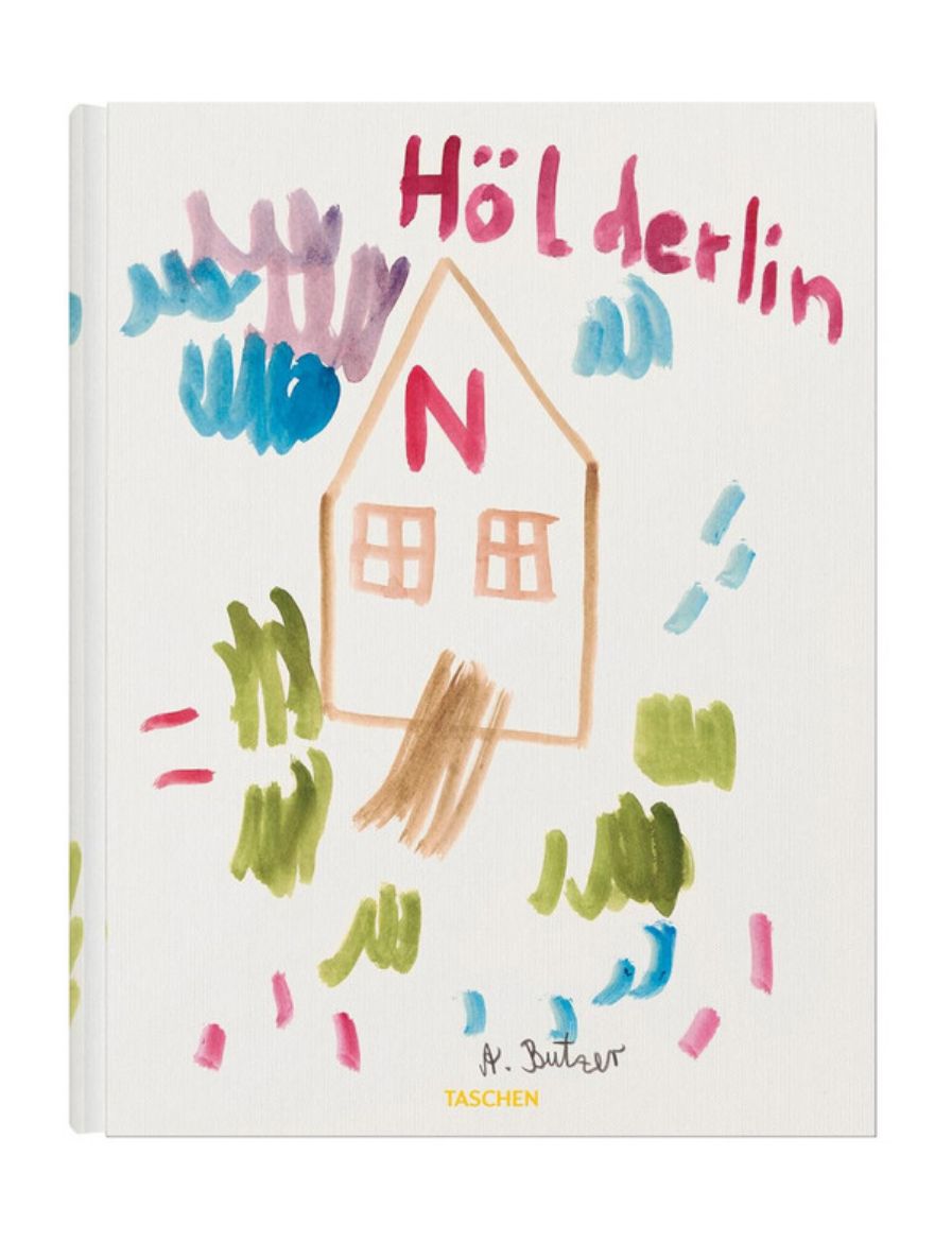 Taschen André Butzer. Friedrich Hölderlin. Die Jahreszeiten / The Seasons 9783754400159
