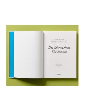 Taschen André Butzer. Friedrich Hölderlin. Die Jahreszeiten / The Seasons 9783754400159