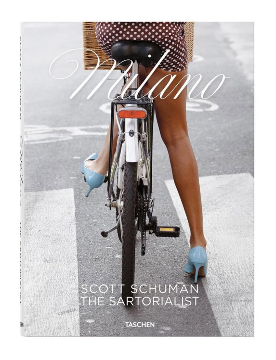 Taschen Scott Schuman. The Sartorialist MILANO 9783754403211