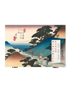 Taschen Hiroshige & Eisen. The Sixty-Nine Stations along the Kisokaido - XL 9783754403136