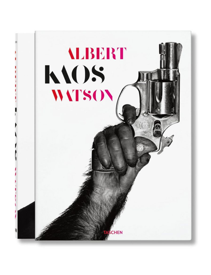 Taschen Albert Watson. Kaos - XL 9783754401545