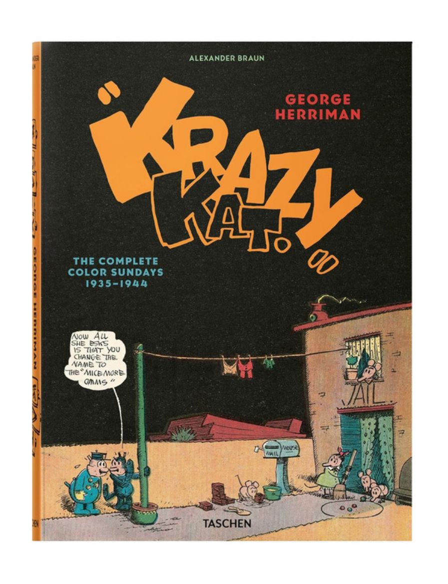 Taschen George Herriman. Krazy Kat. The Complete Color Sundays 1935–1944 9783754401309