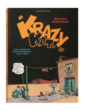 Taschen George Herriman. Krazy Kat. The Complete Color Sundays 1935–1944 9783754401309