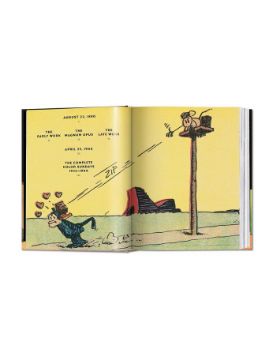 Taschen George Herriman. Krazy Kat. The Complete Color Sundays 1935–1944 9783754401309