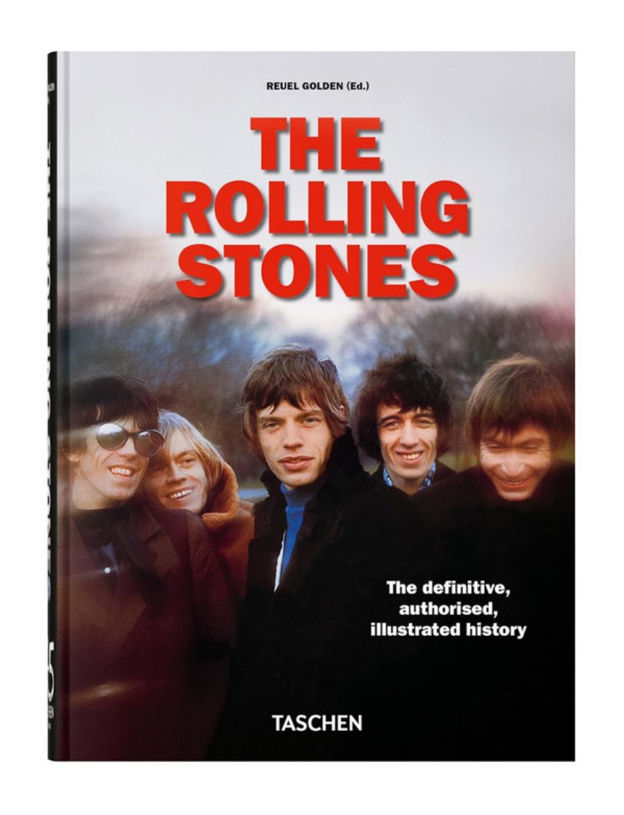 Taschen The Rolling Stones. 45th Ed. 9783836597562