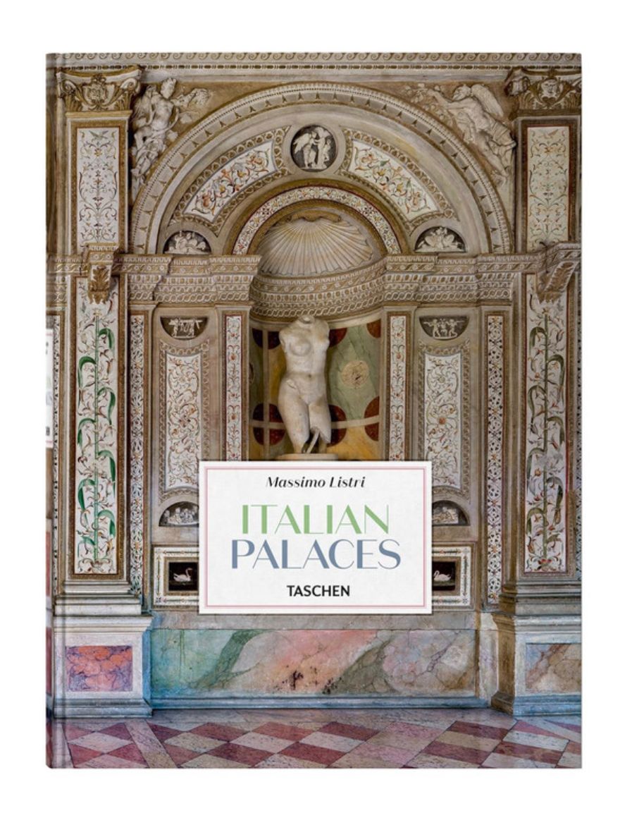Taschen Massimo Listri. Italian Palaces - XXL 9783836596930