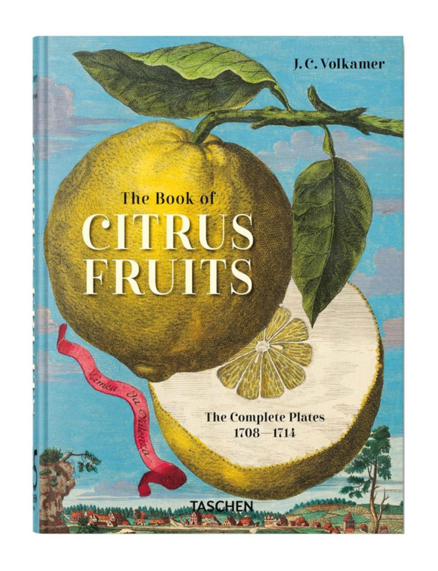 Taschen J. C. Volkamer. The Book of Citrus Fruits. 45th Ed. 9783836594783