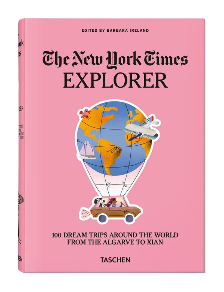 Taschen The New York Times Explorer. 100 Dream Trips Around the World From the Algarve to Xian 9783836584173